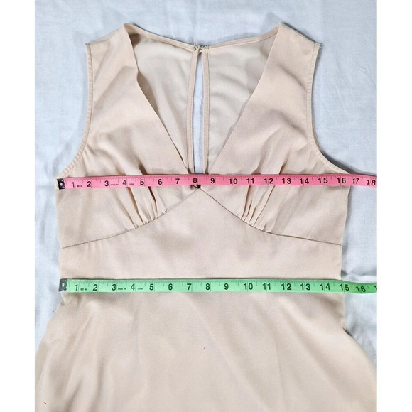 Anthropologie BHLDN Capulet Dress Peach Size Large - Picture 5 of 9